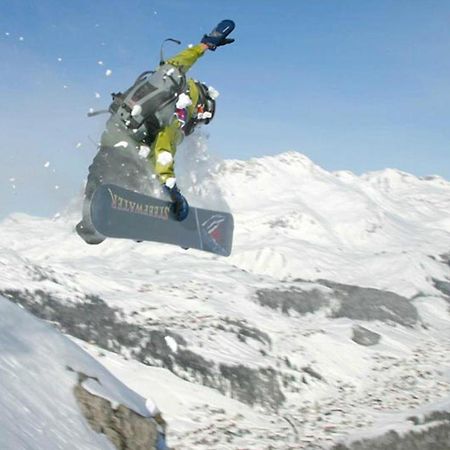 Hotel Sonnblick Wald am Arlberg Exterior foto