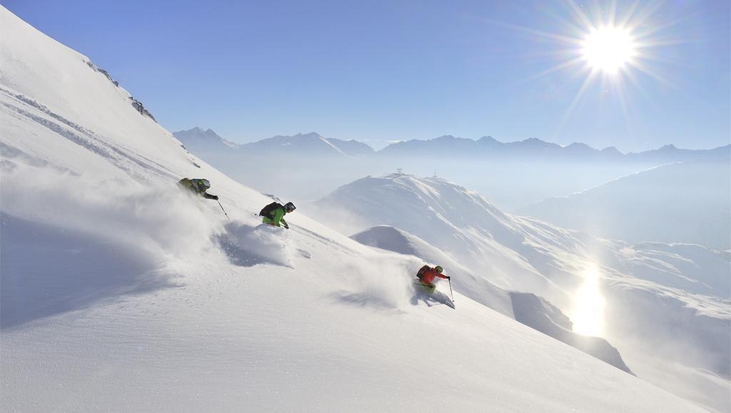 Hotel Sonnblick Wald am Arlberg Exterior foto