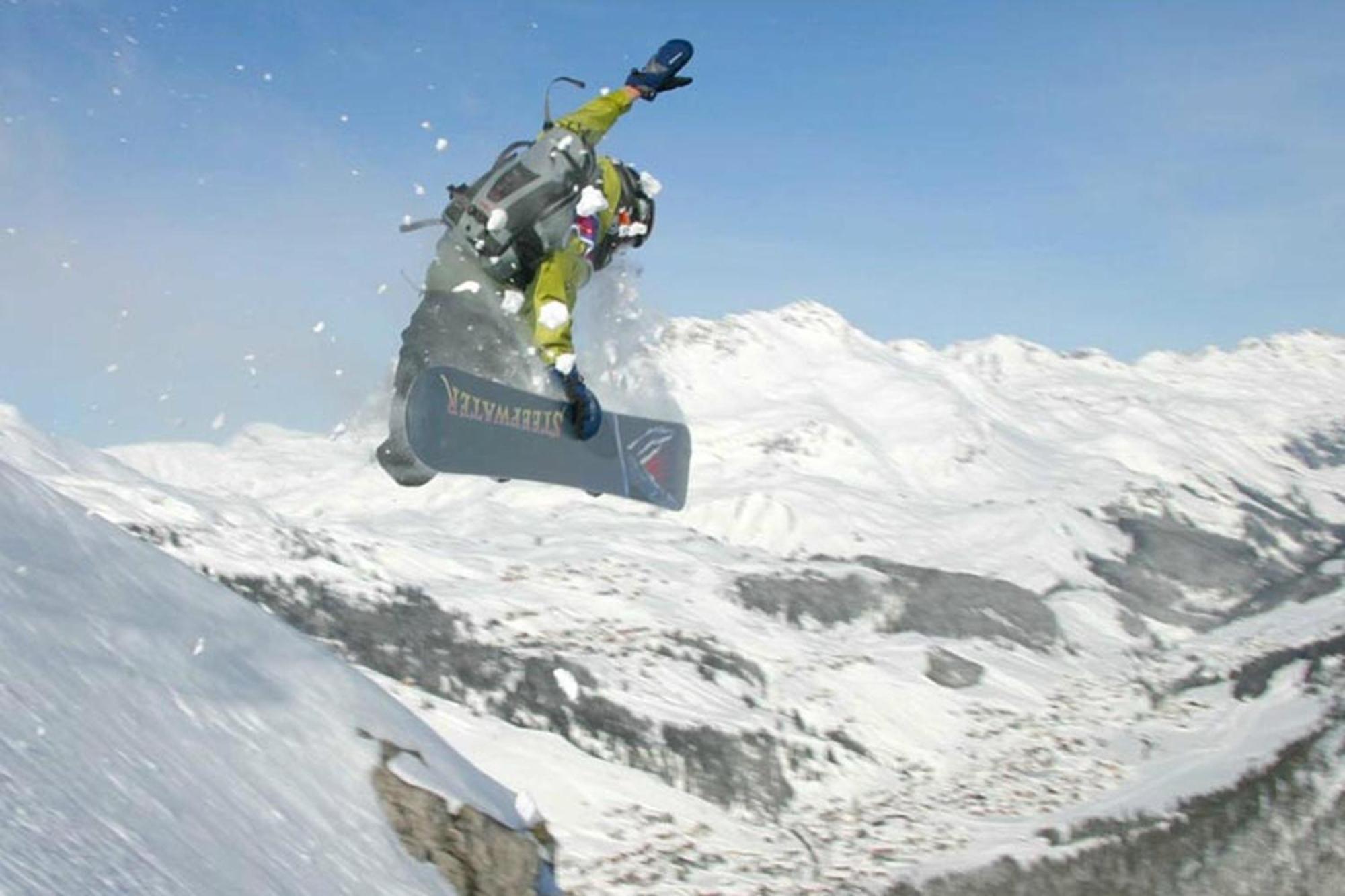 Hotel Sonnblick Wald am Arlberg Exterior foto