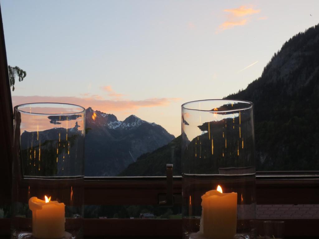 Hotel Sonnblick Wald am Arlberg Exterior foto