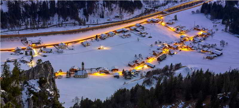 Hotel Sonnblick Wald am Arlberg Exterior foto