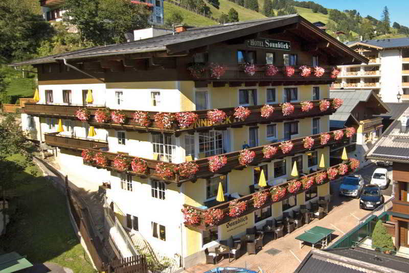 Hotel Sonnblick Wald am Arlberg Exterior foto