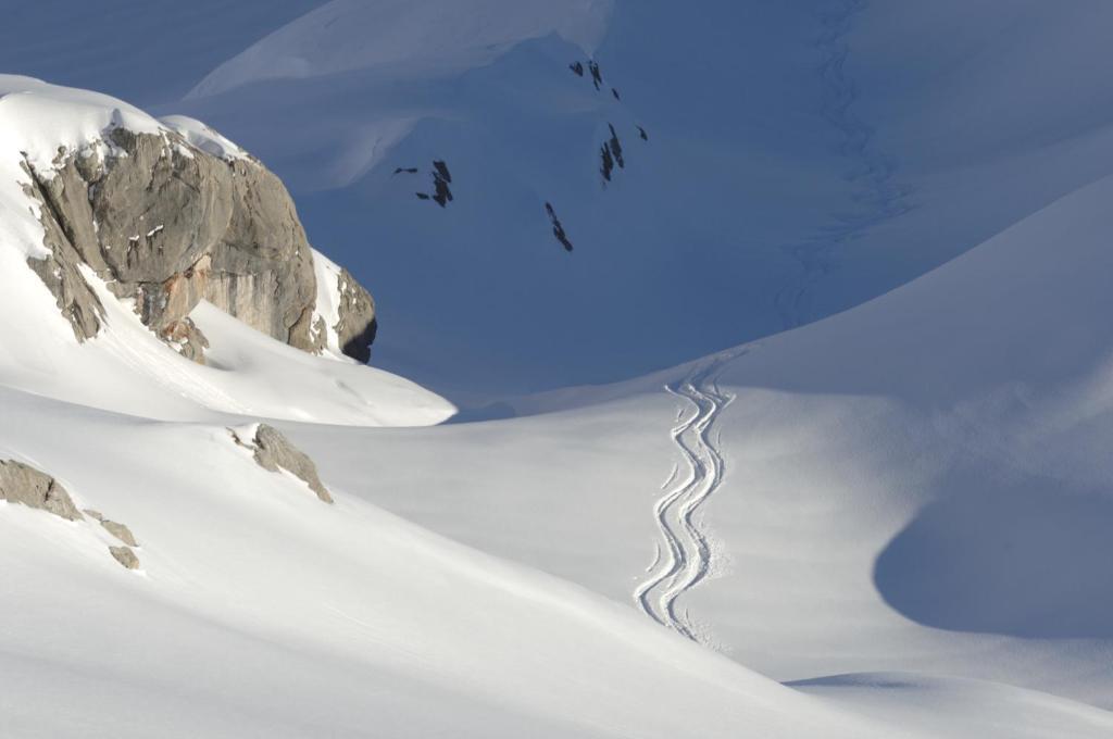 Hotel Sonnblick Wald am Arlberg Exterior foto