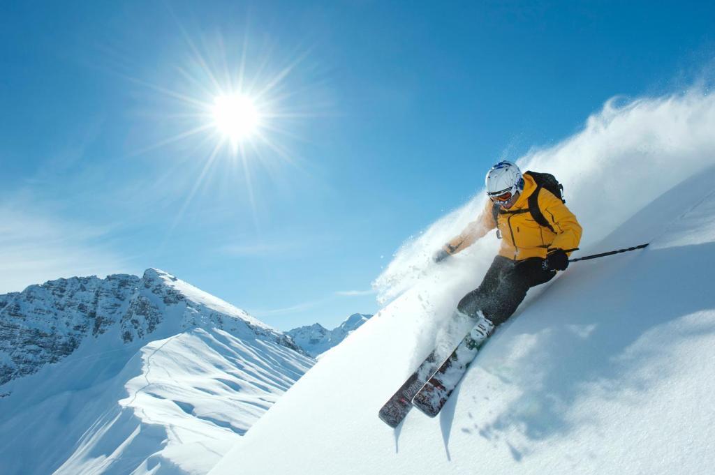 Hotel Sonnblick Wald am Arlberg Exterior foto