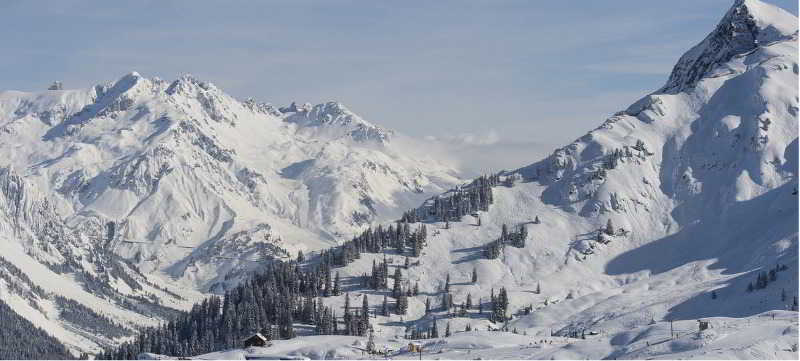 Hotel Sonnblick Wald am Arlberg Exterior foto